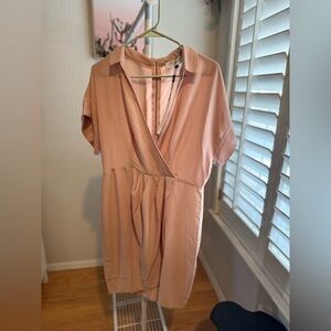 Pink dress brand new